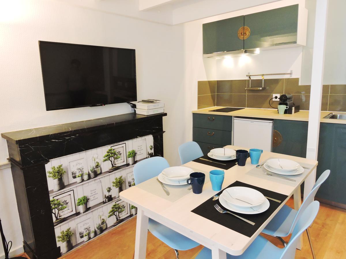 Duplex Bali Hyper Centre Lägenhet Nantes Exteriör bild