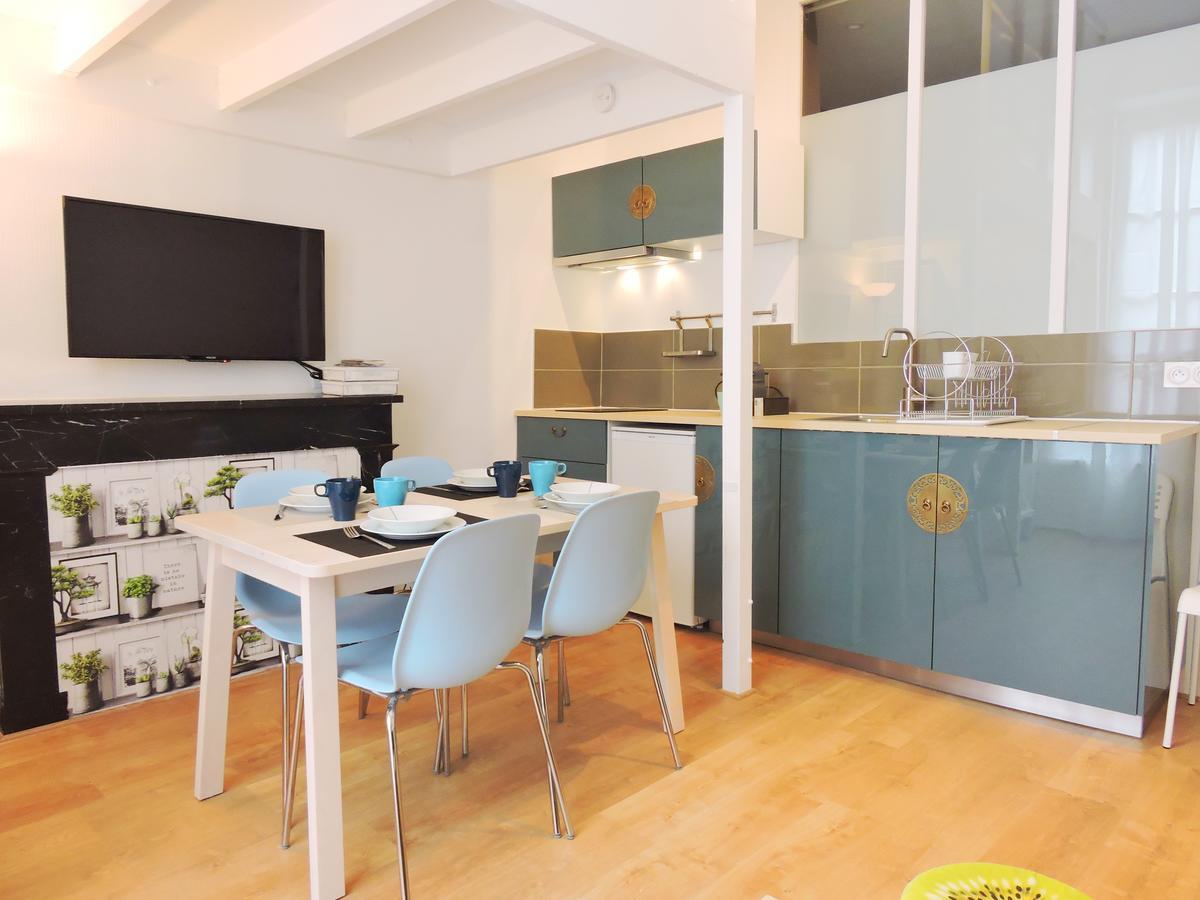 Duplex Bali Hyper Centre Lägenhet Nantes Exteriör bild