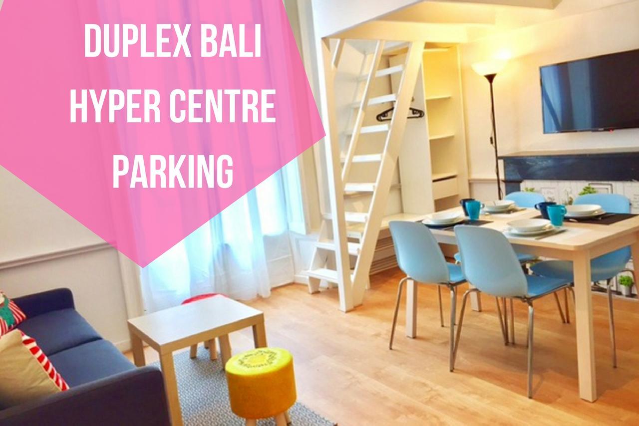 Duplex Bali Hyper Centre Lägenhet Nantes Exteriör bild